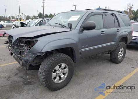 2004 Toyota 4Runner Sr5 V8 z USA, uszkodzony, nr VIN JTEBT14R640036615